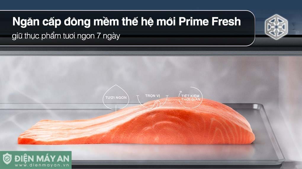 Tủ lạnh Panasonic Inverter 621 lít Multi Door NR-XY680YMMV